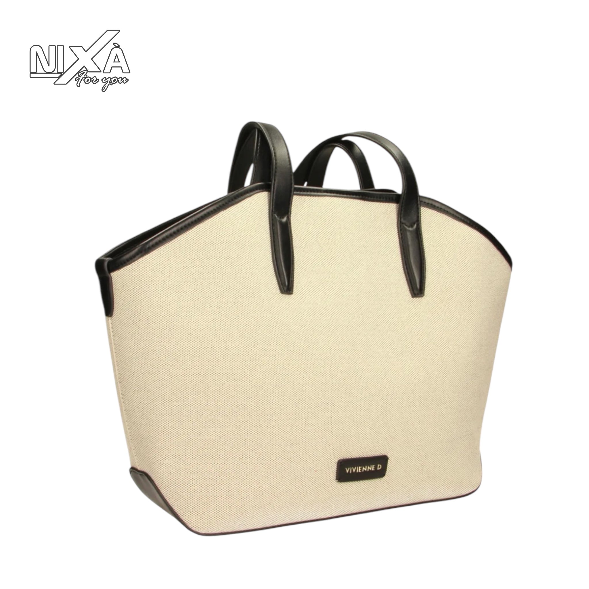 Shopper Fabric VIVIENNE D