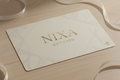 Gift Card NIXA - Design Minimalista Elegante
